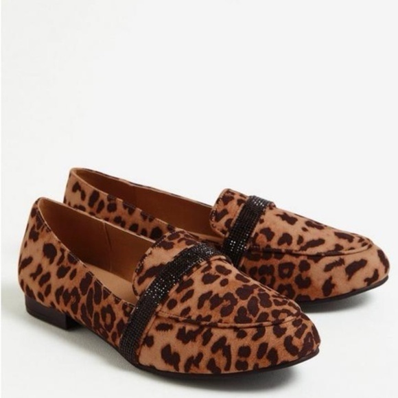 torrid Shoes - Torrid Embellished Band Loafers - Size 9